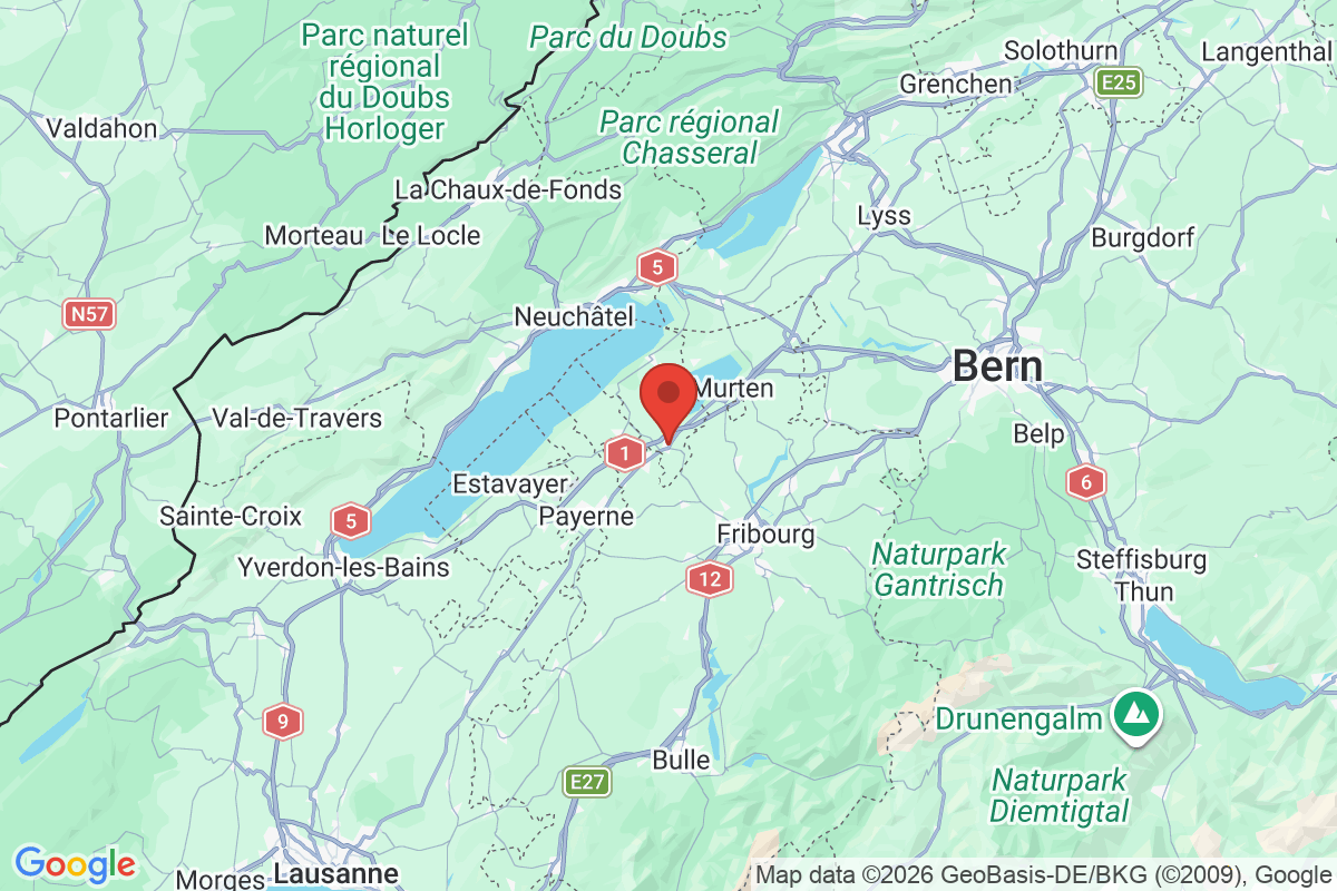 Prévisualisation de la carte