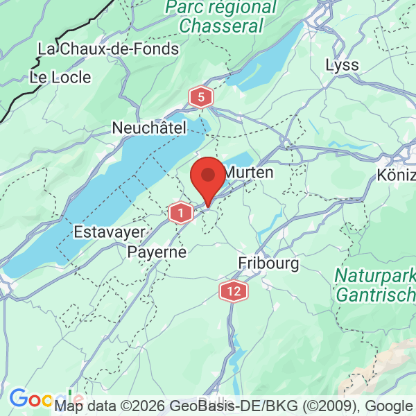 Prévisualisation de la carte