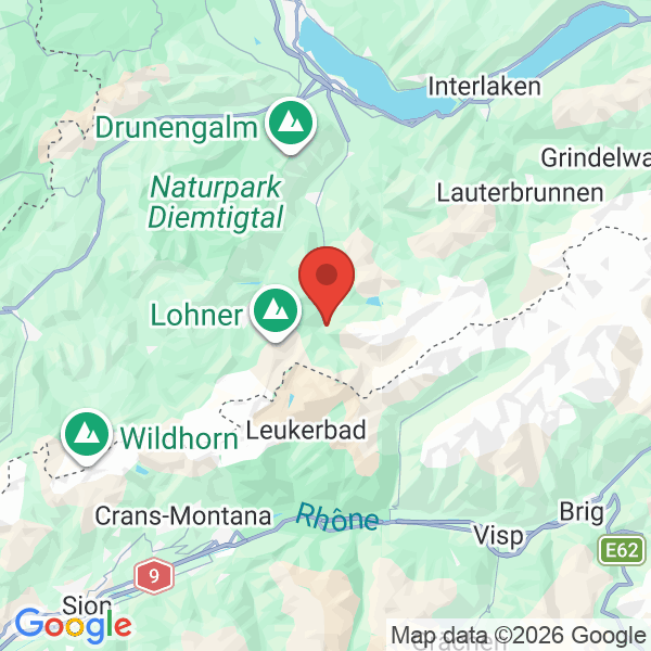 Prévisualisation de la carte