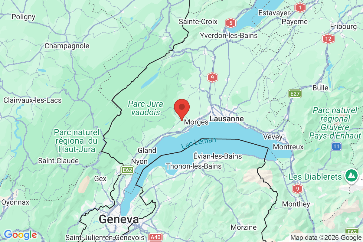 Prévisualisation de la carte