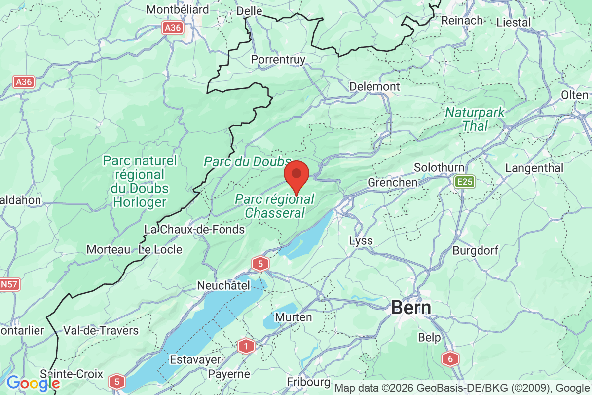 Carte des activités