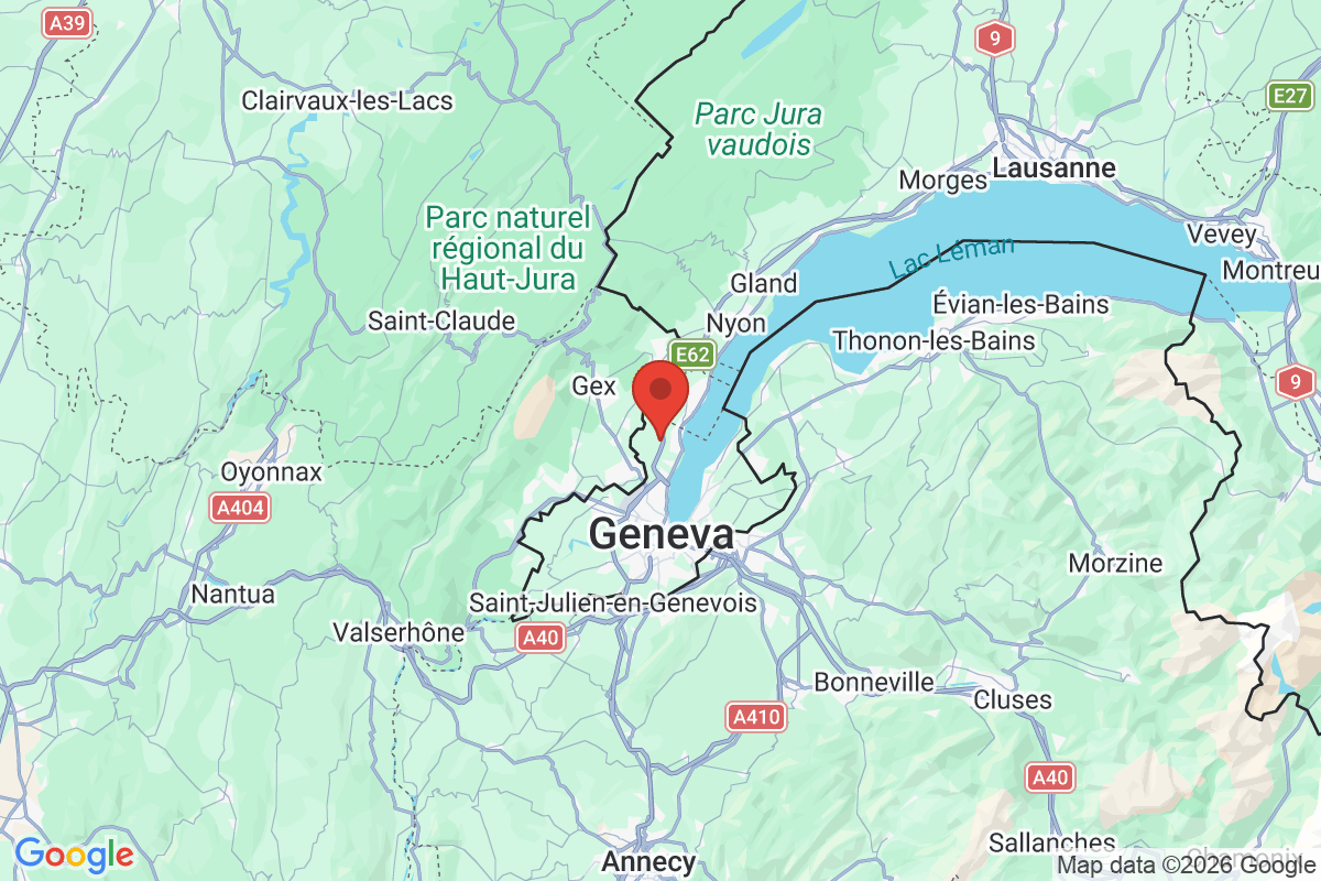 Prévisualisation de la carte
