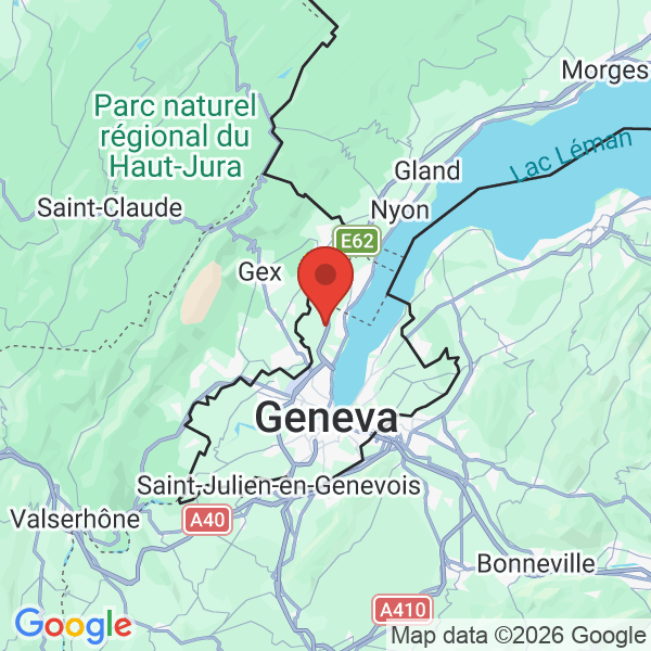 Prévisualisation de la carte
