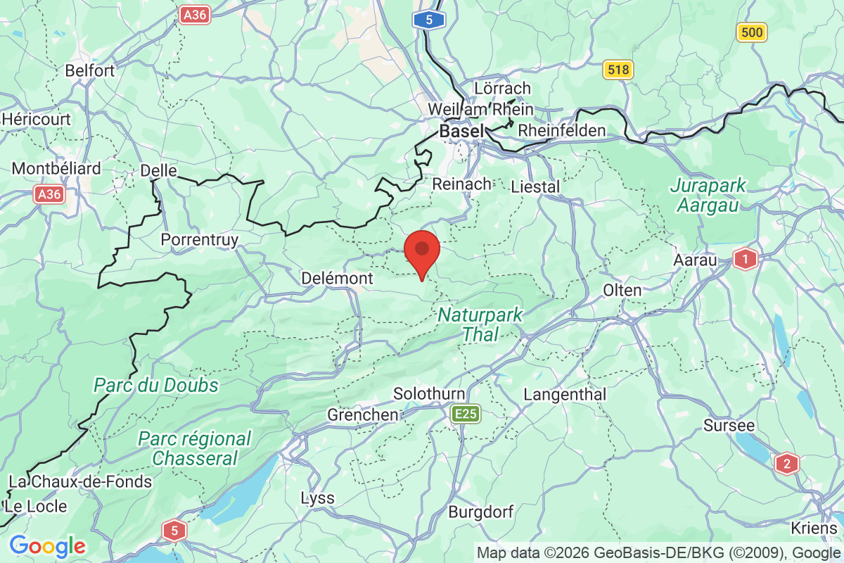 Prévisualisation de la carte