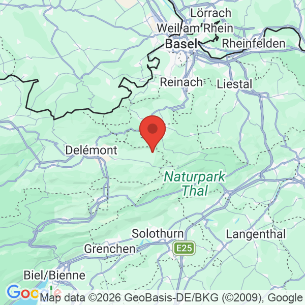 Prévisualisation de la carte
