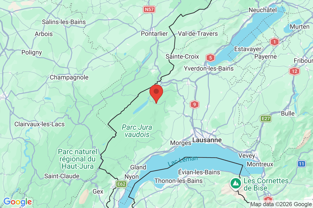 Carte des activités