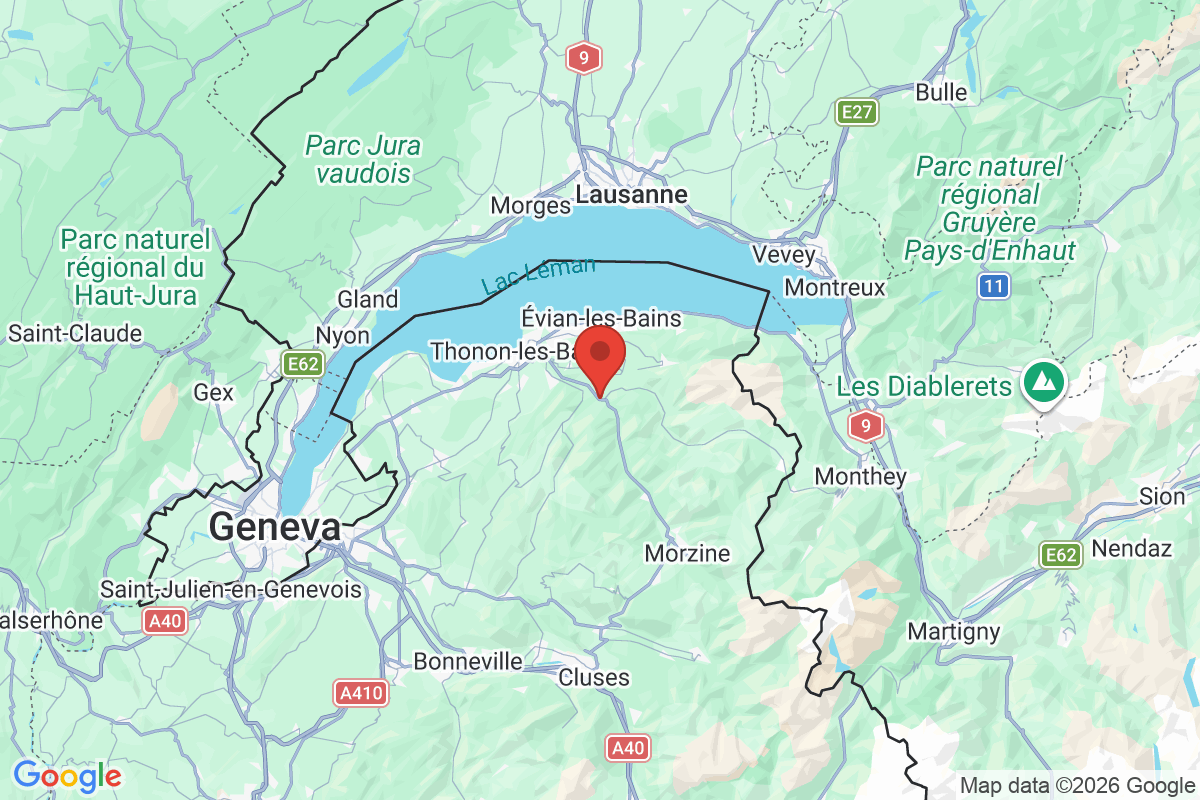 Prévisualisation de la carte