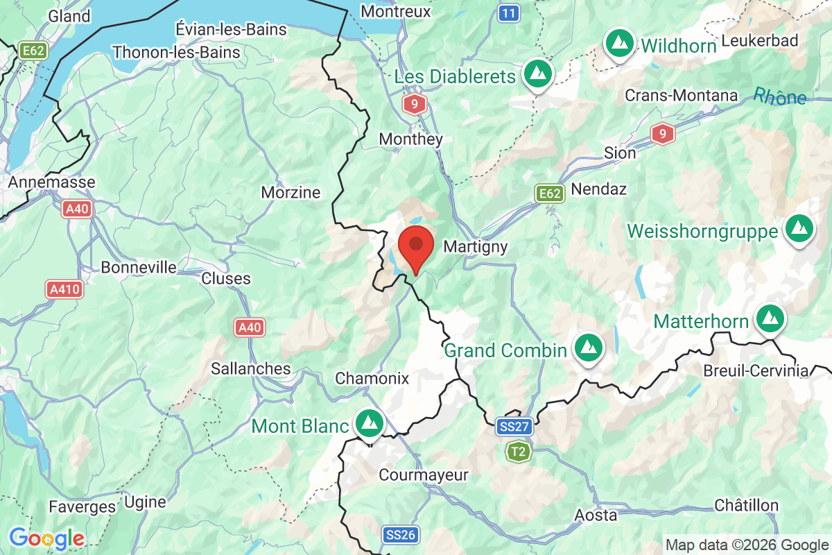 Prévisualisation de la carte