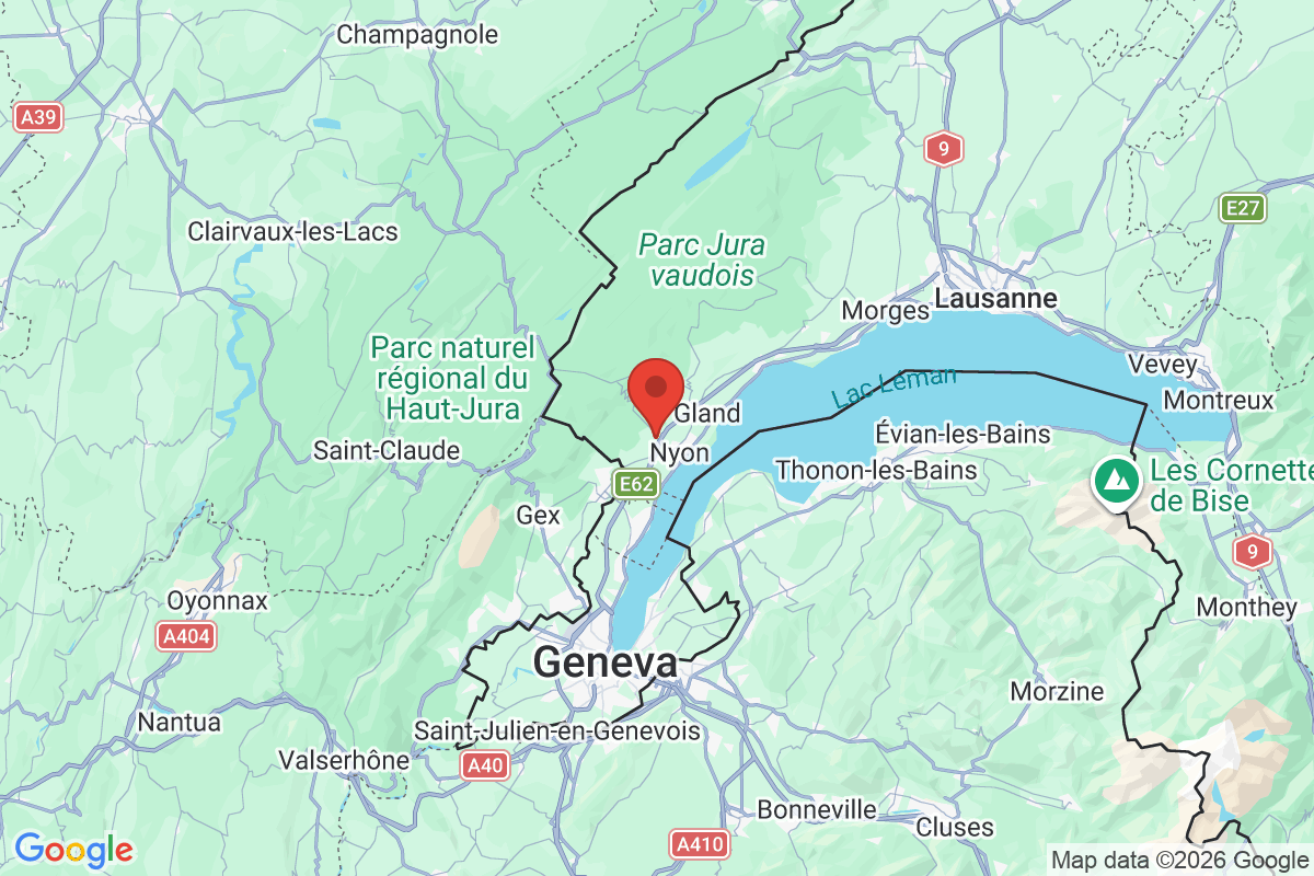 Prévisualisation de la carte