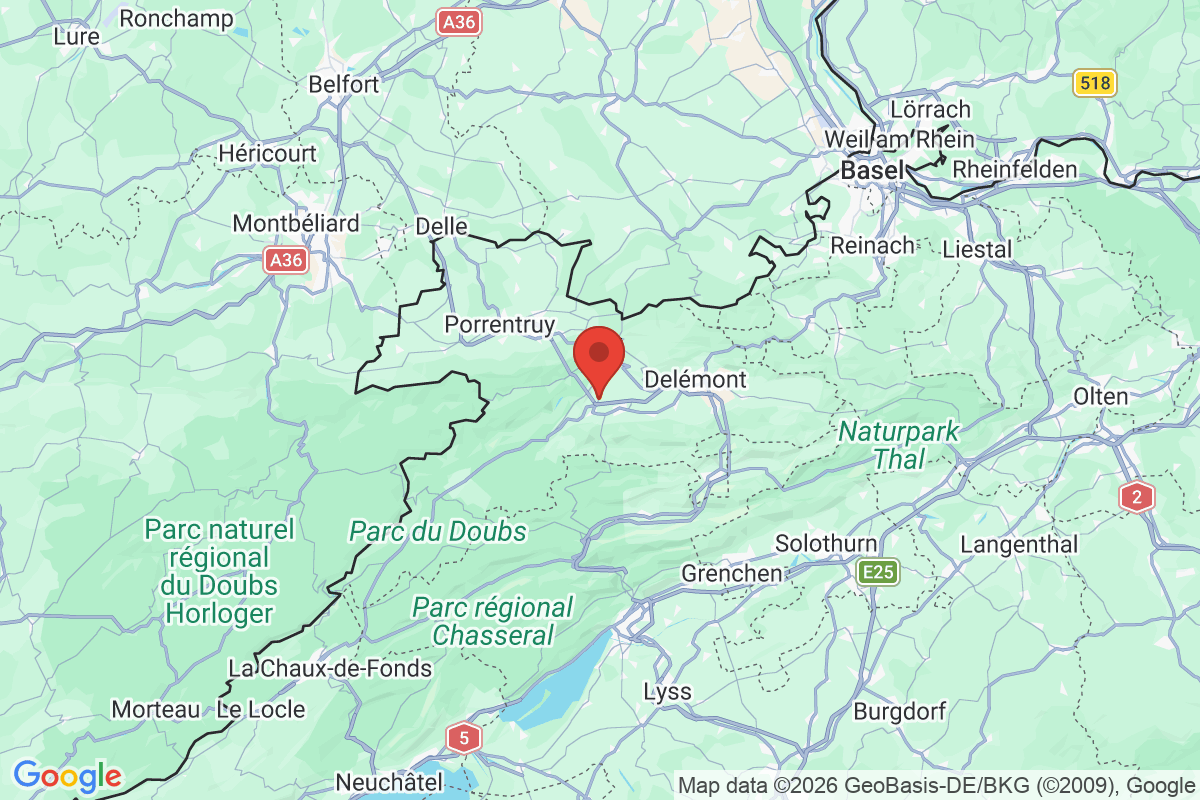 Prévisualisation de la carte