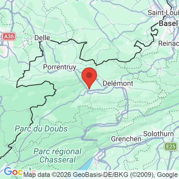 Prévisualisation de la carte