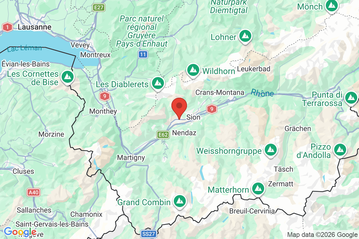 Prévisualisation de la carte