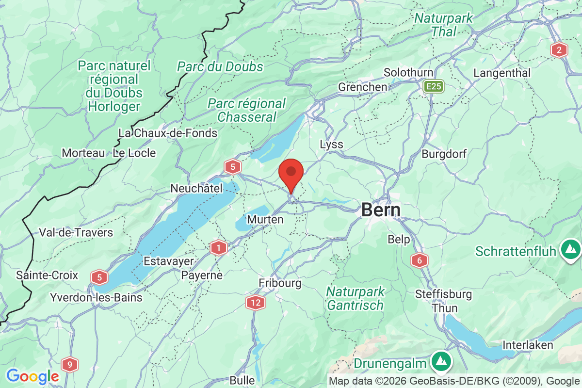 Prévisualisation de la carte