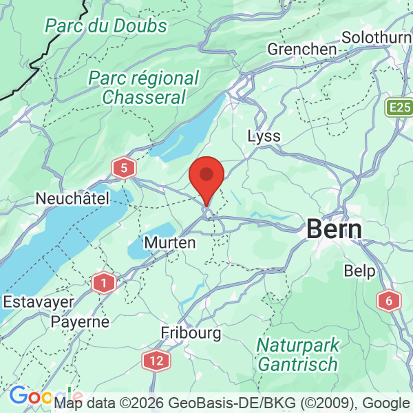 Prévisualisation de la carte