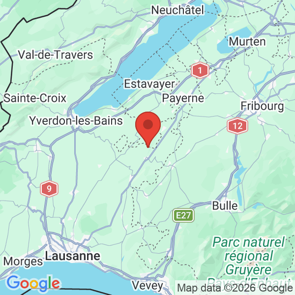 Prévisualisation de la carte