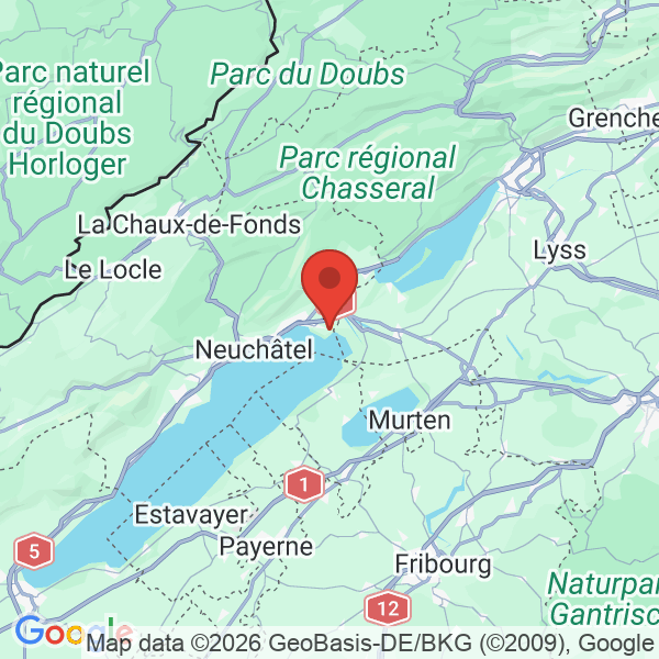 Prévisualisation de la carte