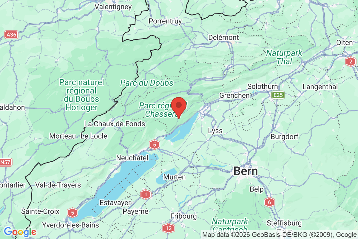 Prévisualisation de la carte