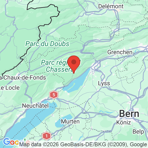 Prévisualisation de la carte