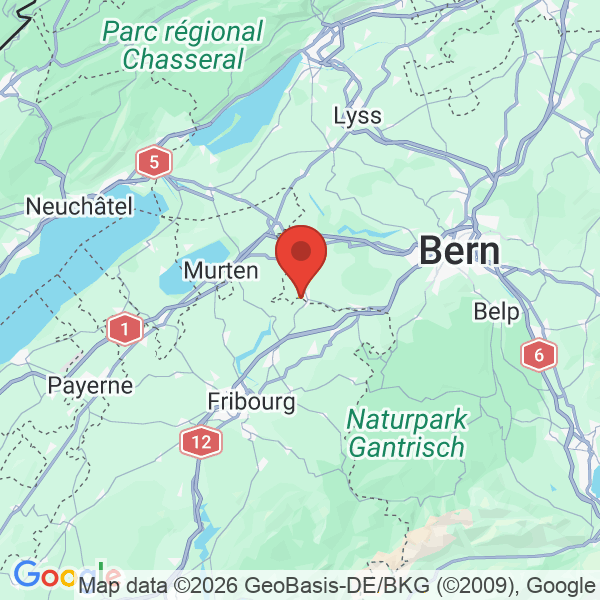 Prévisualisation de la carte