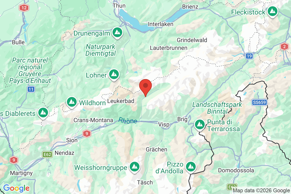 Prévisualisation de la carte