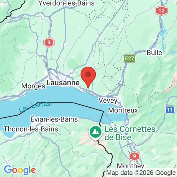 Prévisualisation de la carte