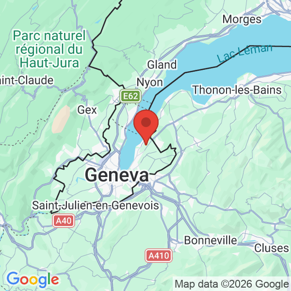 Prévisualisation de la carte
