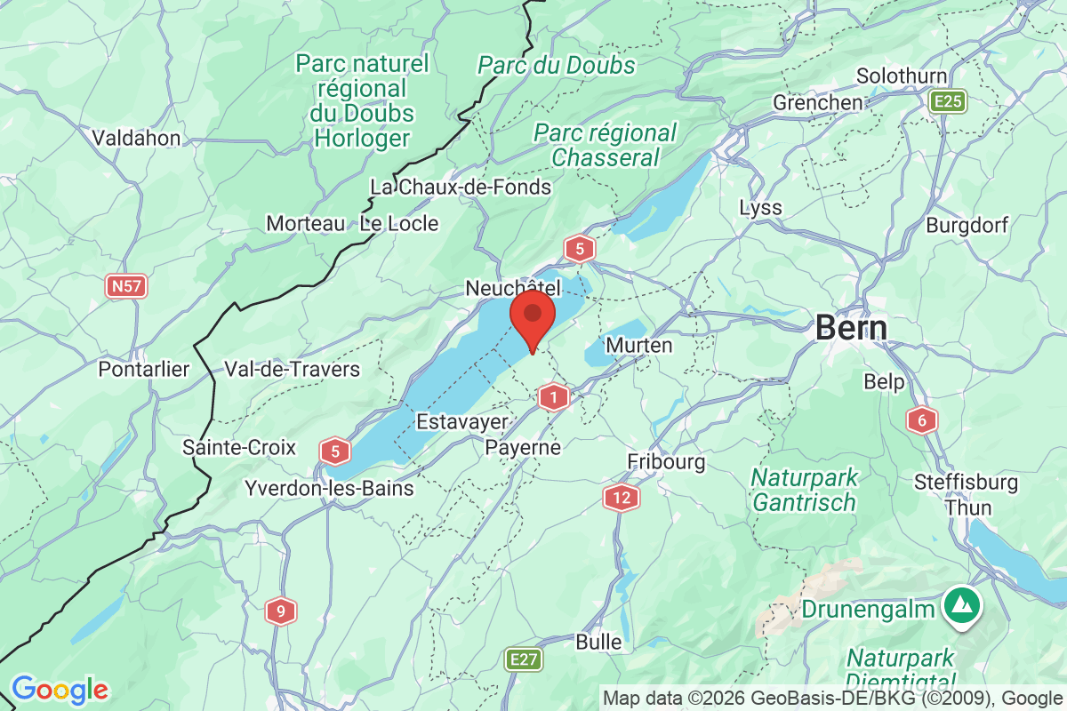 Prévisualisation de la carte