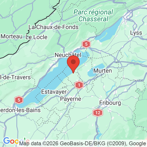 Prévisualisation de la carte