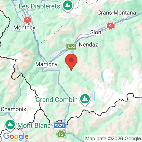 Prévisualisation de la carte