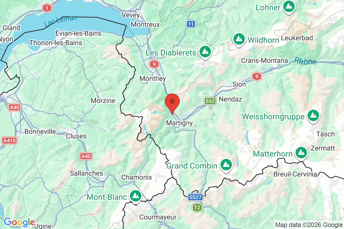 Prévisualisation de la carte
