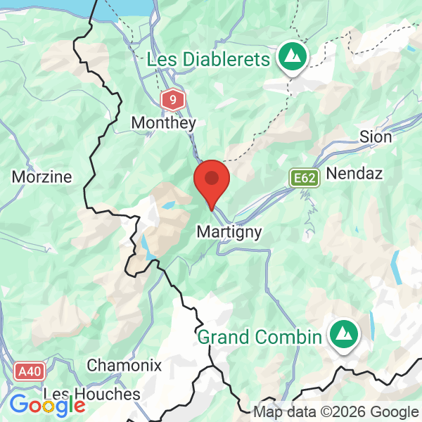 Prévisualisation de la carte