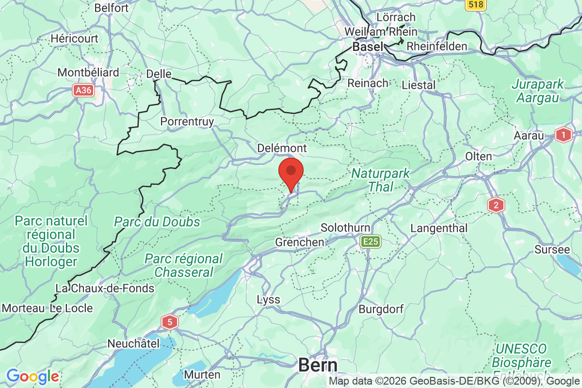Prévisualisation de la carte