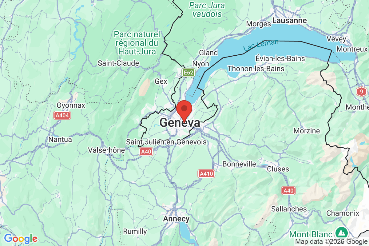 Prévisualisation de la carte