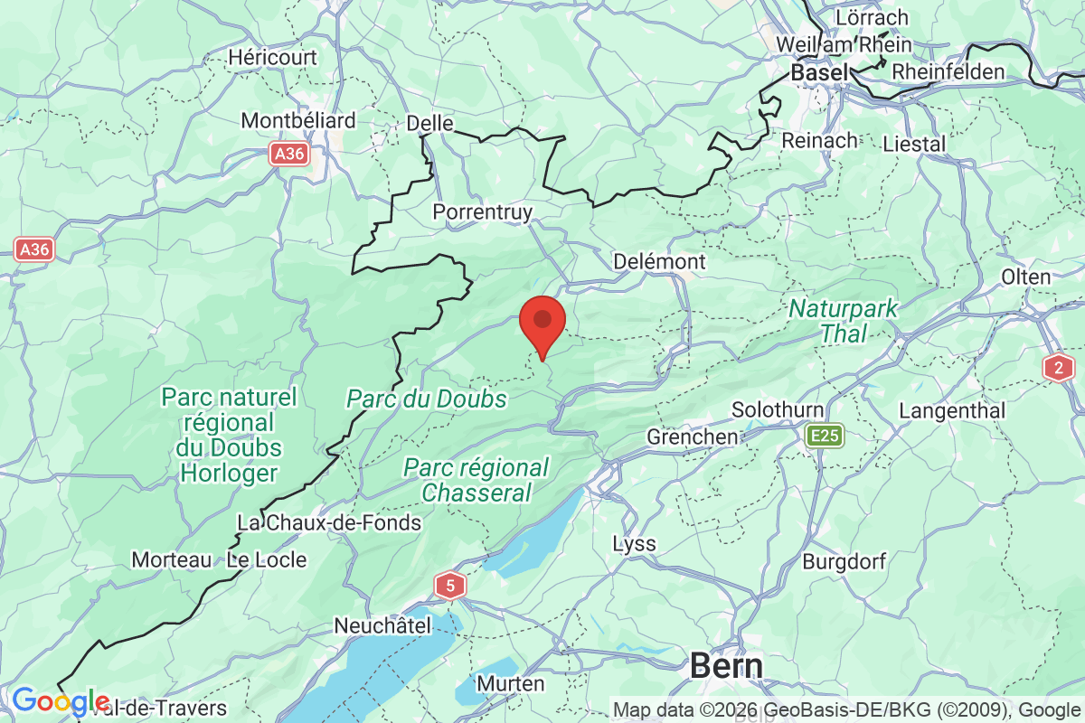 Prévisualisation de la carte