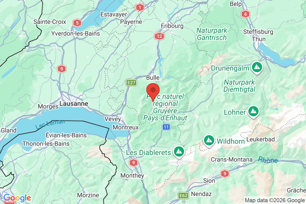 Carte des activités