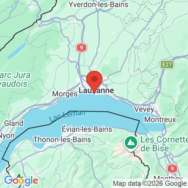 Prévisualisation de la carte