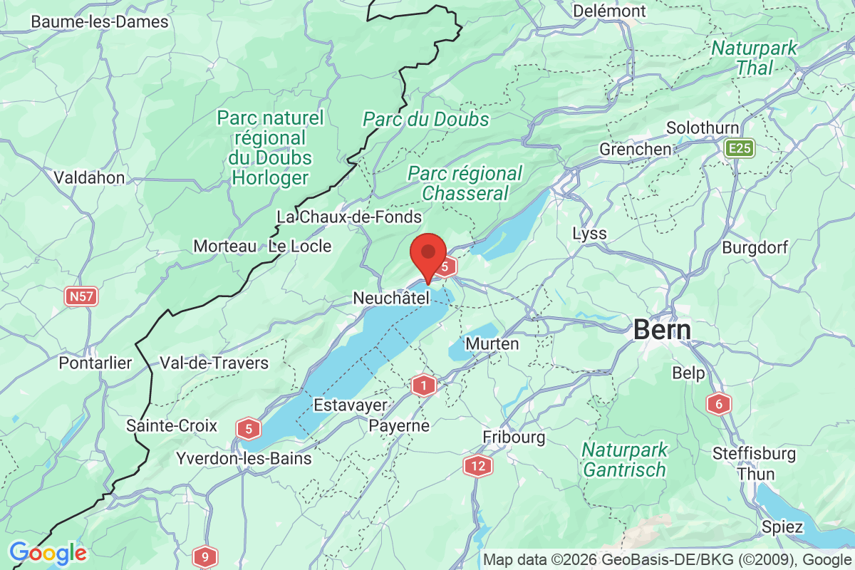 Prévisualisation de la carte