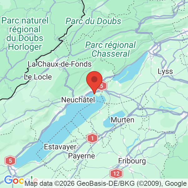 Prévisualisation de la carte