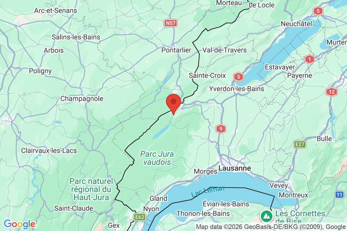 Prévisualisation de la carte