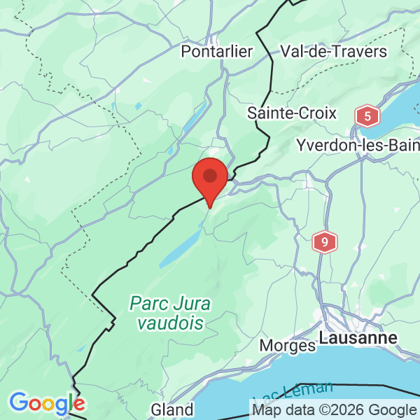 Prévisualisation de la carte