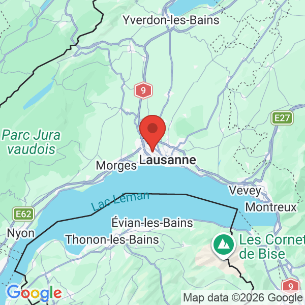 Prévisualisation de la carte