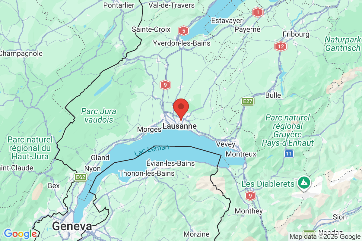 Prévisualisation de la carte