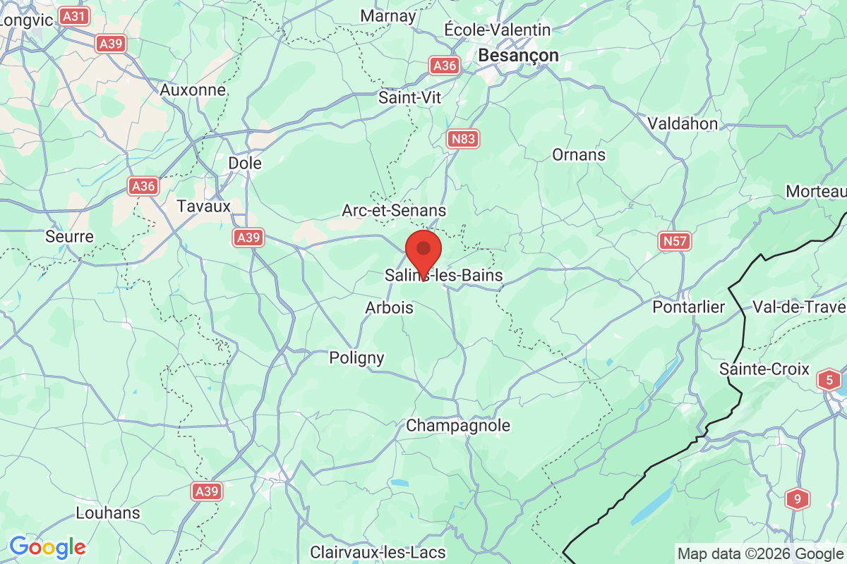 Prévisualisation de la carte
