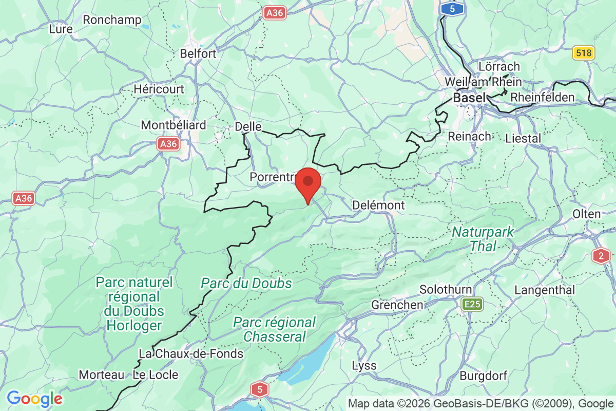 Prévisualisation de la carte