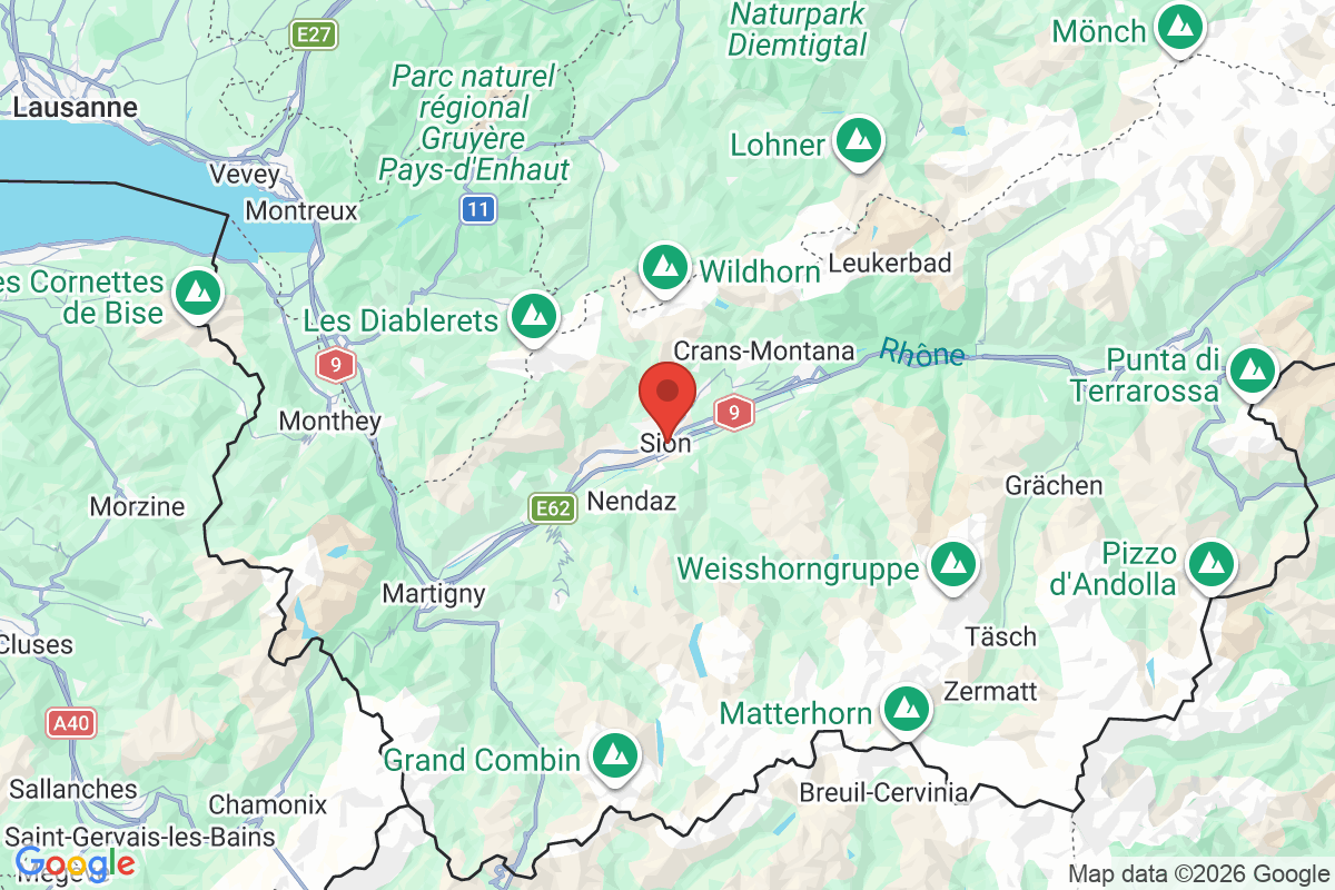 Prévisualisation de la carte