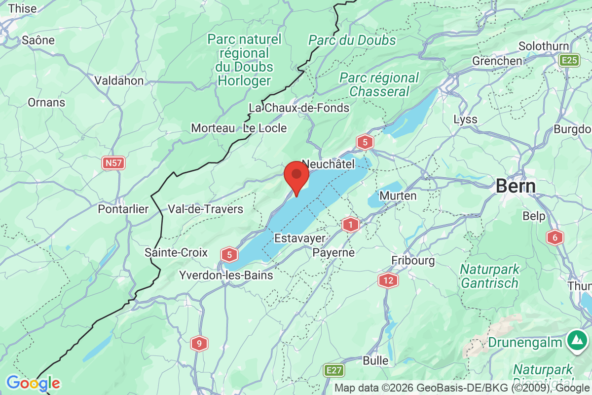 Prévisualisation de la carte