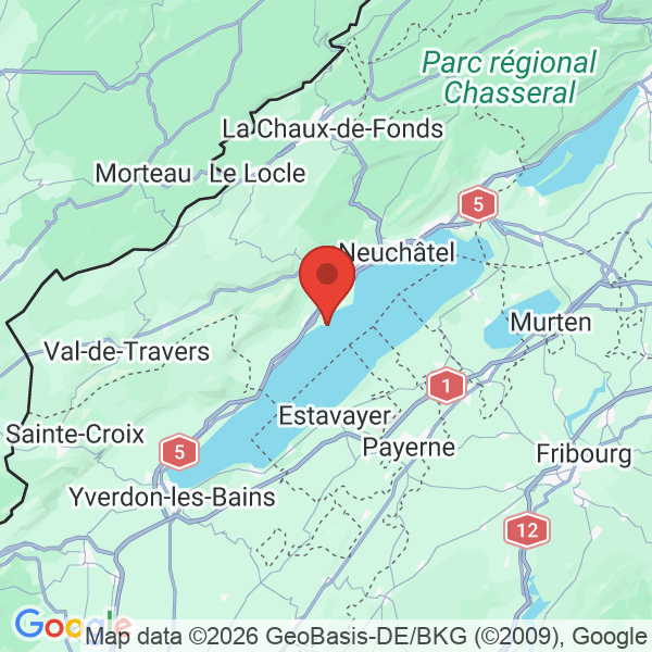 Prévisualisation de la carte
