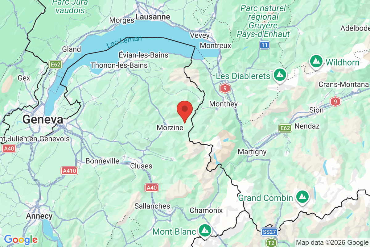 Prévisualisation de la carte