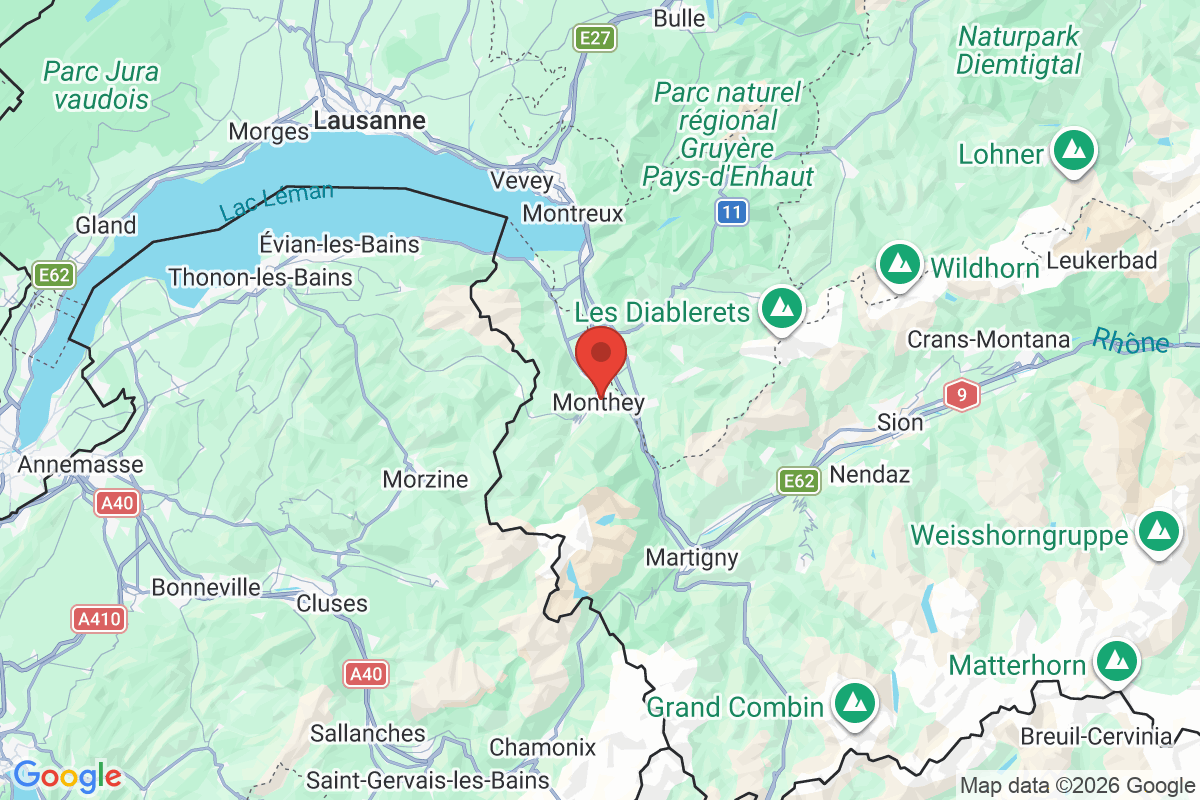 Prévisualisation de la carte
