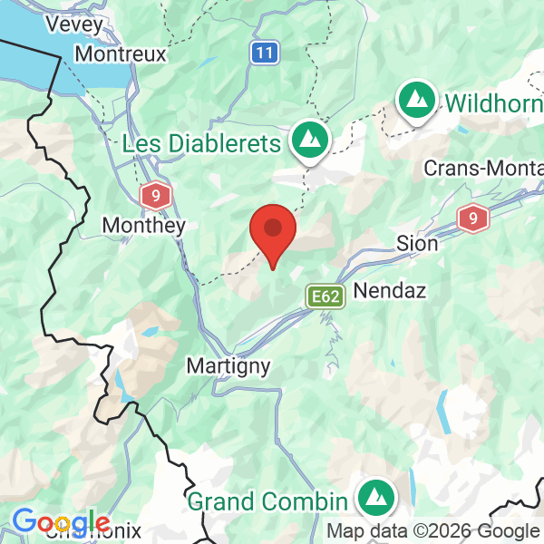 Prévisualisation de la carte